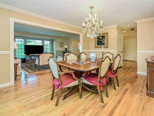Chandelier, Dining room, Interior, Living room, Wood Texture Flooring