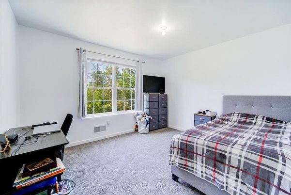Bedroom, Home Office, Interior