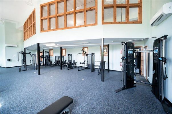 Fitness Equipment, Gym, Interior