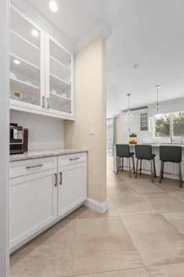Dining room, Interior, Kitchen, Pendant Lights, Recessed Lighting