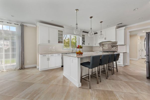 Interior, Kitchen, Pendant Lights, Recessed Lighting