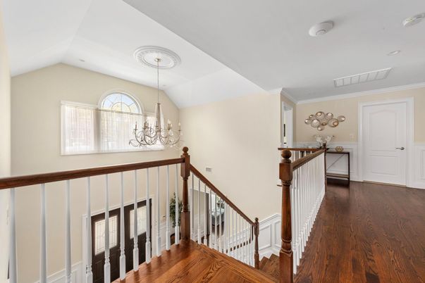 Chandelier, Interior, Recessed Lighting, Wood Texture Flooring