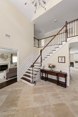 Fireplace, Interior, Recessed Lighting