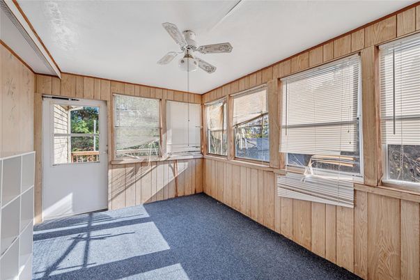 Empty room, Interior, Sun Room
