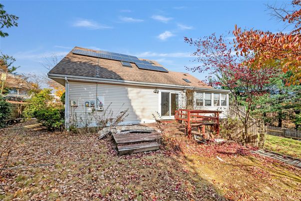 Backyard, Exterior, Solar Panels
