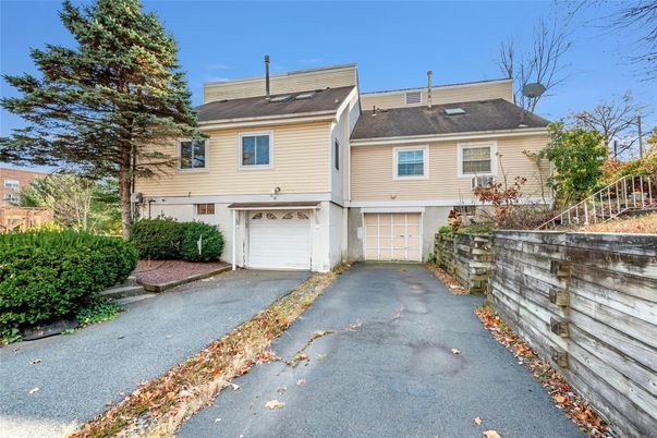 Attached, Exterior, Facade, Raised Ranch