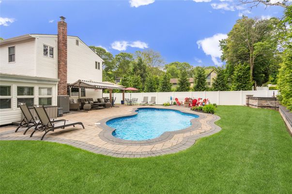 Backyard, Exterior, Pool