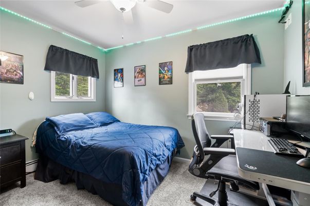 Bedroom, Home Office, Interior