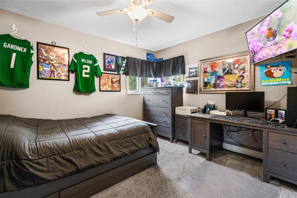 Bedroom, Home Office, Interior