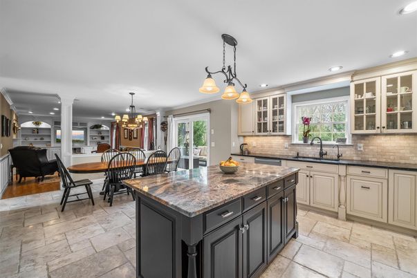 Chandelier, Dining room, Interior, Kitchen, Living room, Pendant Lights, Recessed Lighting