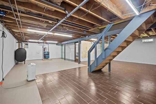 Interior, Wooden Beams, Wood Texture Flooring
