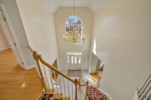 Chandelier, Interior, Wood Texture Flooring