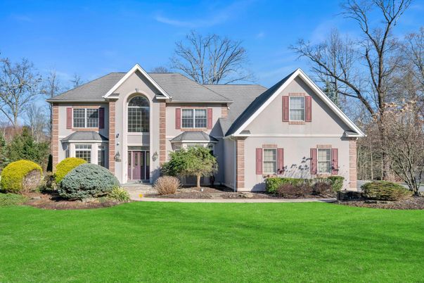 Exterior, Facade, Brick Traditional