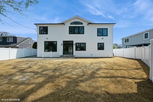 Backyard, Exterior, Facade, Farmhouse