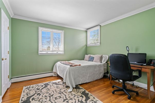 Bedroom, Home Office, Interior, Wood Texture Flooring
