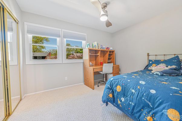 Bedroom, Home Office, Interior