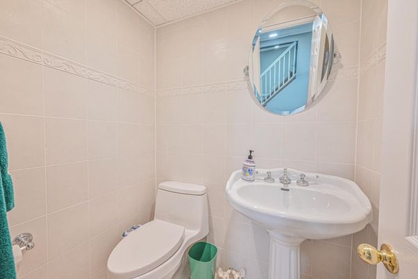 Bathroom, Interior
