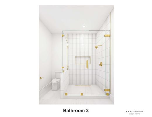 Bathroom, Glass Shower, Interior, Marble, Recessed Lighting