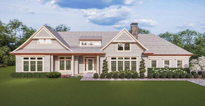 Exterior, Facade, Farmhouse