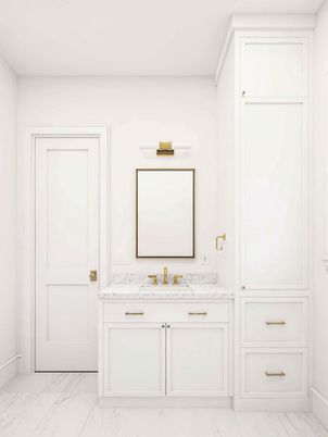 Bathroom, Interior, Marble