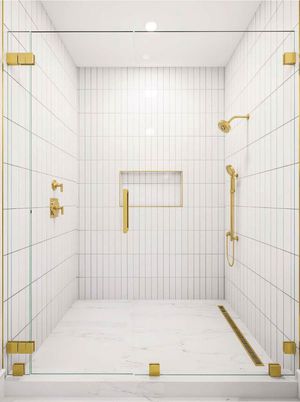 Bathroom, Interior, Marble