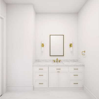 Bathroom, Interior
