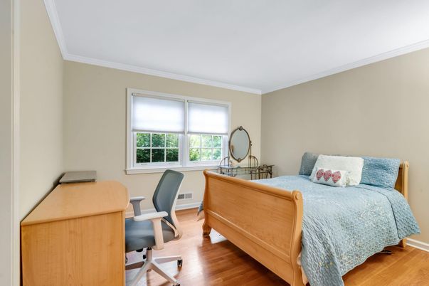 Bedroom, Home Office, Interior, Wood Texture Flooring