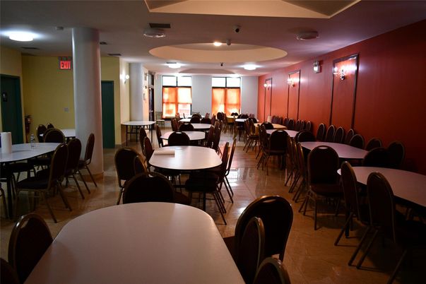 Dining room, Interior, Recessed Lighting