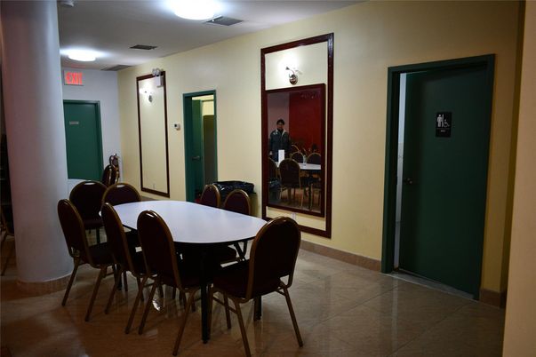 Dining room, Interior