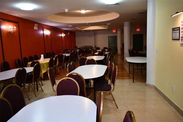 Dining room, Interior