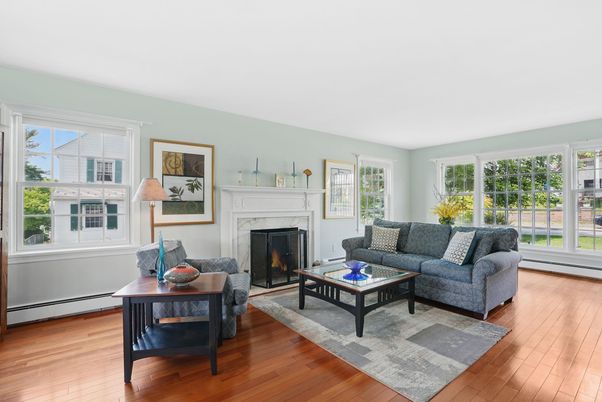 Fireplace, Interior, Living room, Wood Texture Flooring