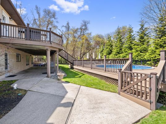 Backyard, Exterior, Pool