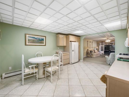 Dining room, Interior, Kitchen