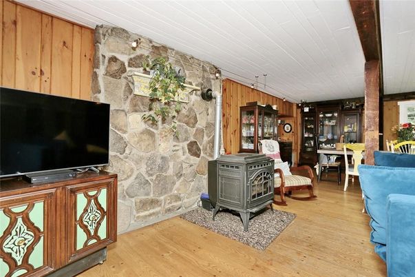 Interior, Stone Walls, Wood Texture Flooring, Wooden Walls