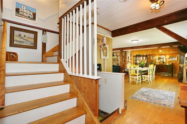 Dining room, Interior, Kitchen, Wood Texture Flooring, Wooden Walls