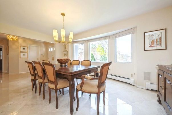 Dining room, Interior, Pendant Lights