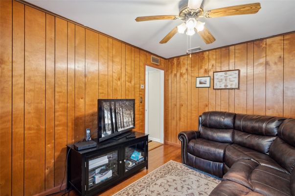 Interior, Living room, Wood Texture Flooring, Wooden Walls