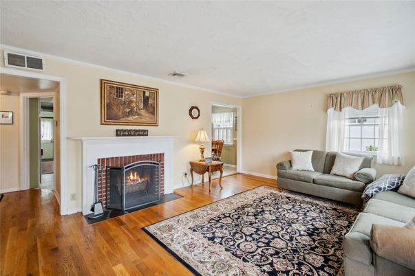 Fireplace, Interior, Living room, Wood Texture Flooring