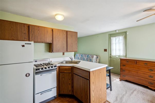 Interior, Kitchen