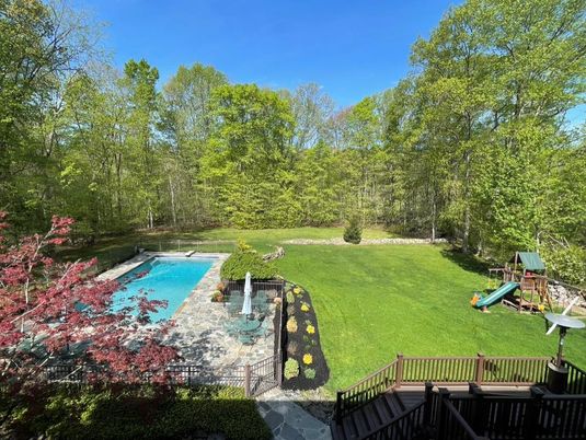 Backyard, Exterior, Playground, Pool