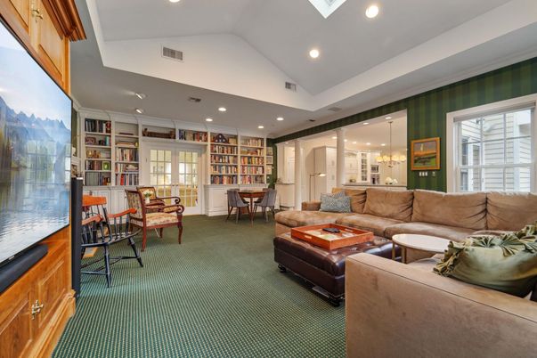 Dining room, Interior, Living room, Pendant Lights, Recessed Lighting