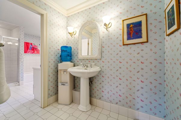 Bathroom, Interior