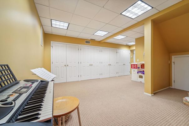Interior, Recessed Lighting