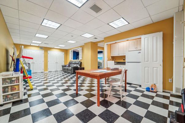 Interior, Recessed Lighting