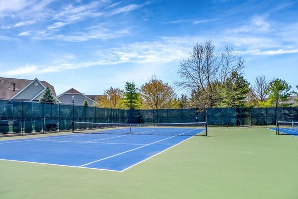 Exterior, Tennis Courts