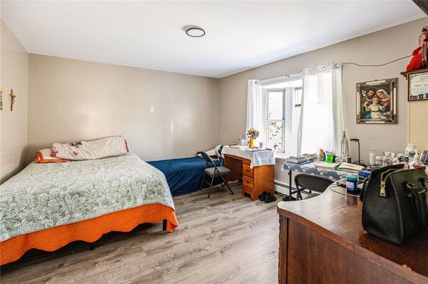 Bedroom, Home Office, Interior, Wood Texture Flooring