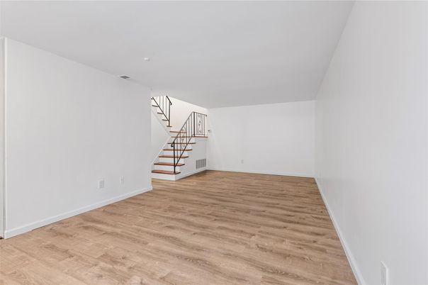 Empty room, Interior, Wood Texture Flooring