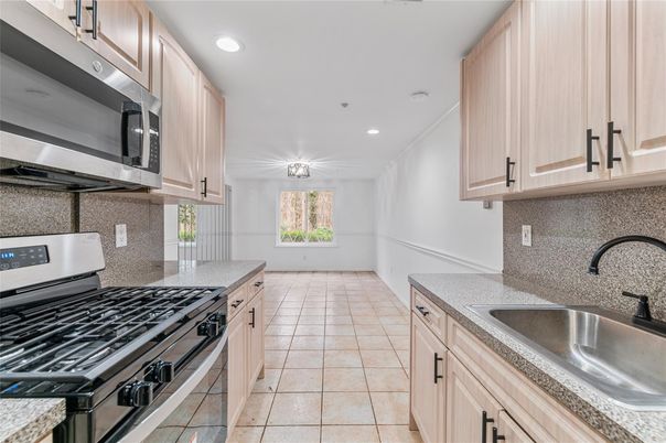 Interior, Kitchen, Recessed Lighting