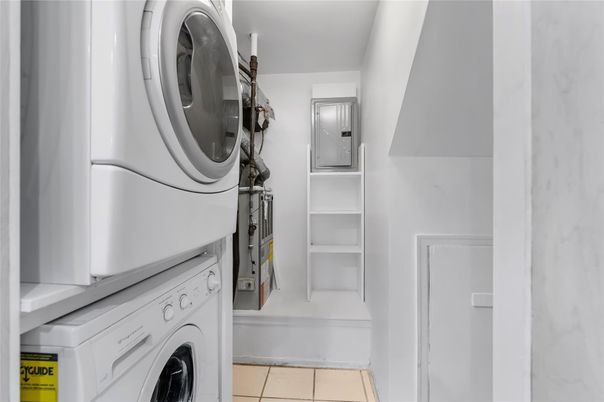 Interior, Utility Closets, Washer
