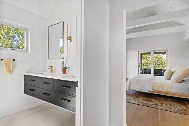Bathroom, Bedroom, Interior, Marble, Wood Texture Flooring